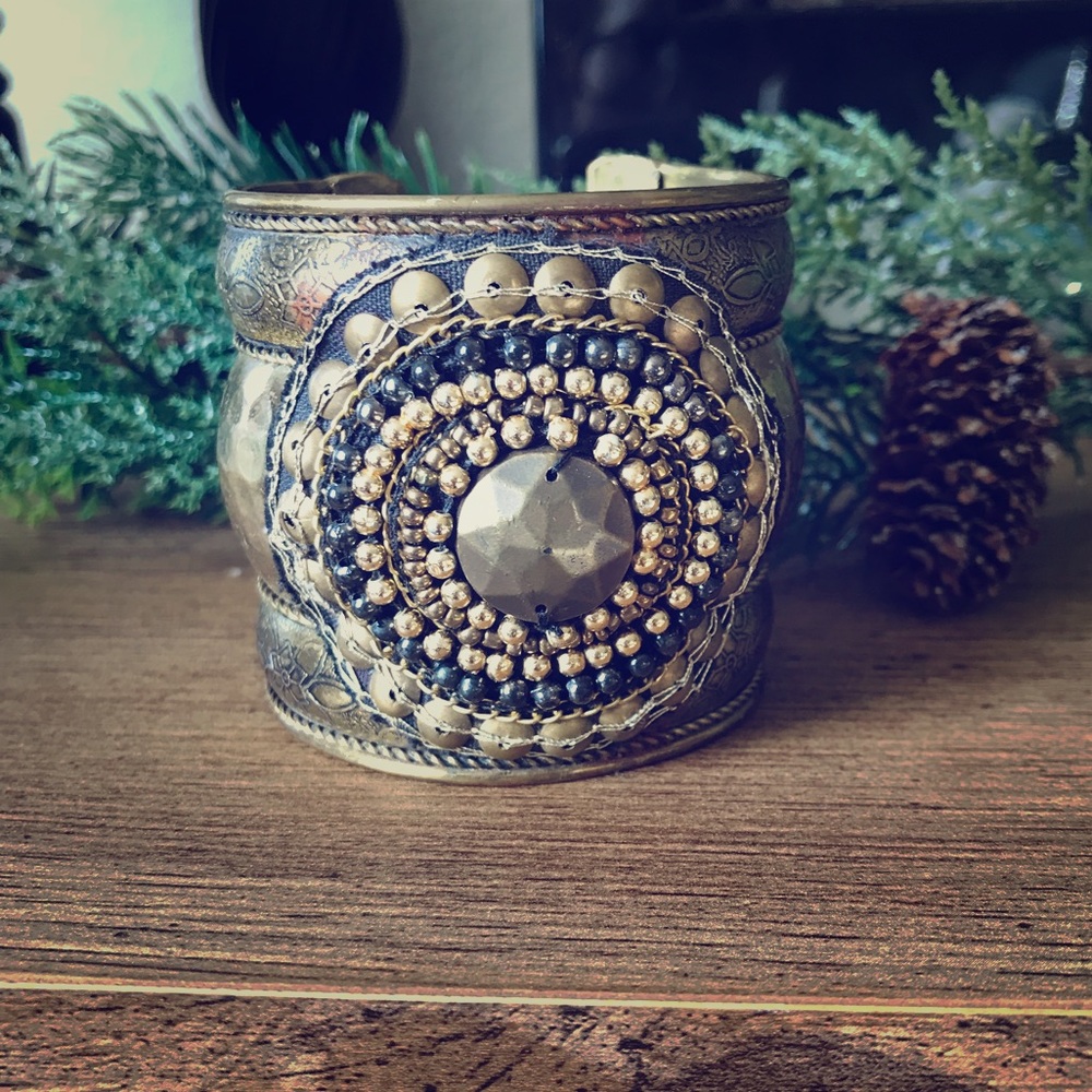 Gold Cuff